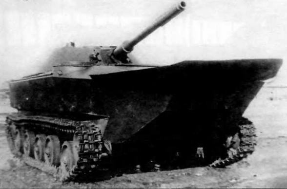 Плавающий танк ПТ-76 Плавающий танк ПТ-76
