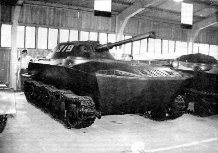Плавающий танк ПТ-76 Плавающий танк ПТ-76