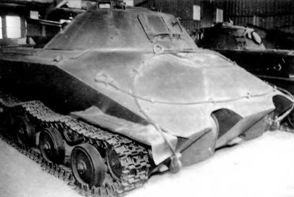 Плавающий танк ПТ-76 Плавающий танк ПТ-76