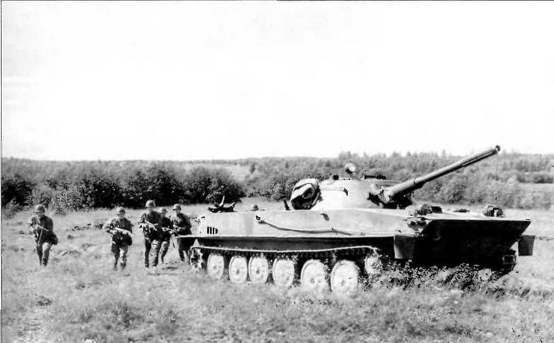 Плавающий танк ПТ-76 Плавающий танк ПТ-76