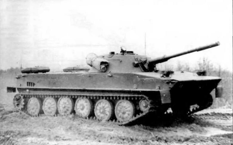 Плавающий танк ПТ-76 Плавающий танк ПТ-76