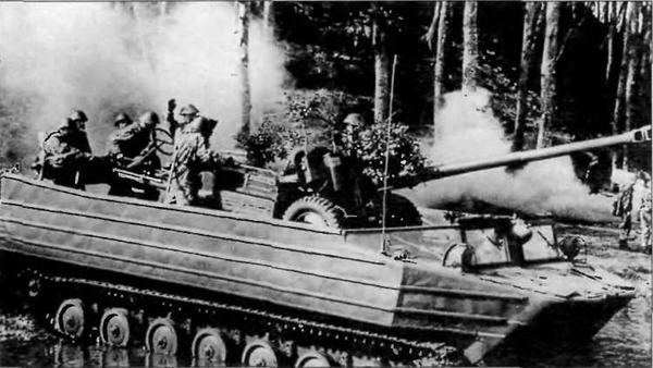 Плавающий танк ПТ-76 Плавающий танк ПТ-76