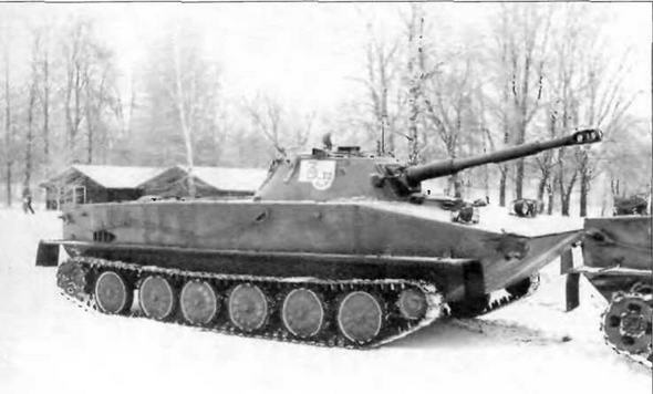 Плавающий танк ПТ-76 Плавающий танк ПТ-76