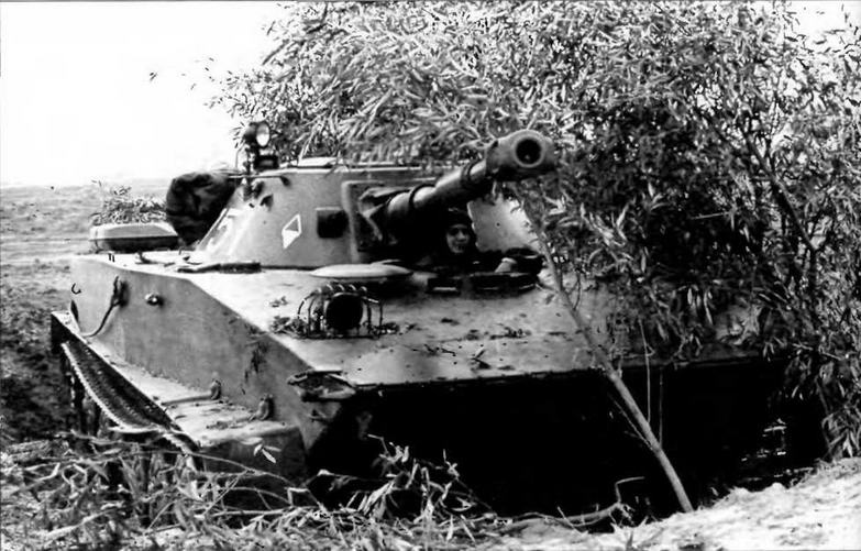 Плавающий танк ПТ-76 Плавающий танк ПТ-76