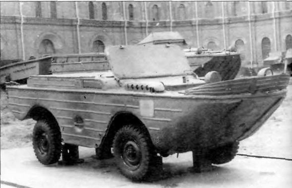 Плавающий танк ПТ-76 Плавающий танк ПТ-76