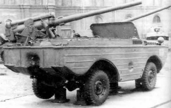 Плавающий танк ПТ-76 Плавающий танк ПТ-76