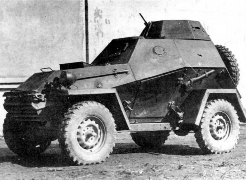 Бронеавтомобили Красной Армии, 1918–1945 Бронеавтомобили Красной Армии, 1918–1945