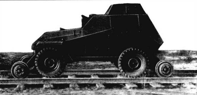 Бронеавтомобили Красной Армии, 1918–1945 Бронеавтомобили Красной Армии, 1918–1945