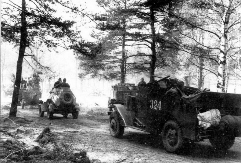 Бронеавтомобили Красной Армии, 1918–1945 Бронеавтомобили Красной Армии, 1918–1945