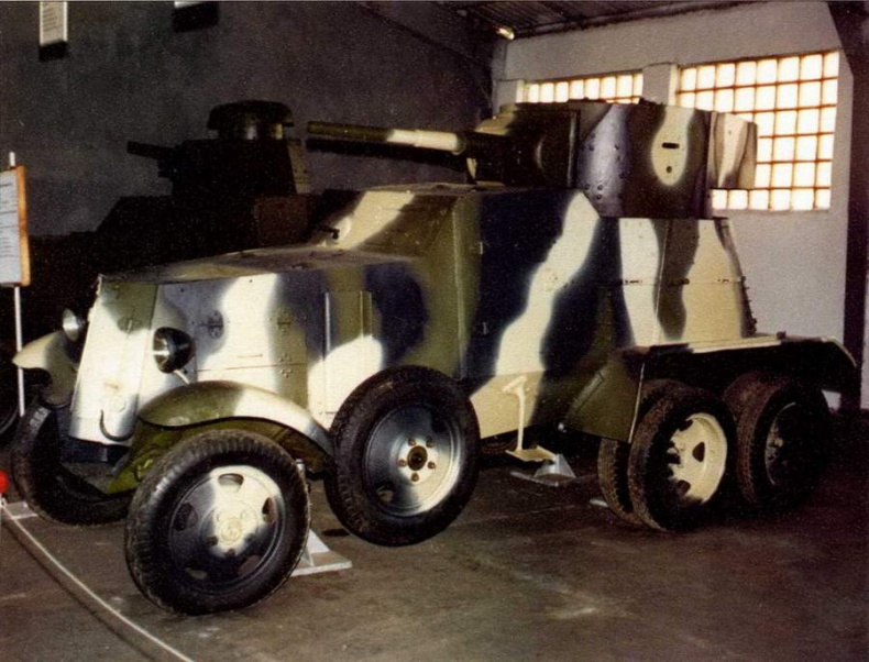 Бронеавтомобили Красной Армии, 1918–1945 Бронеавтомобили Красной Армии, 1918–1945