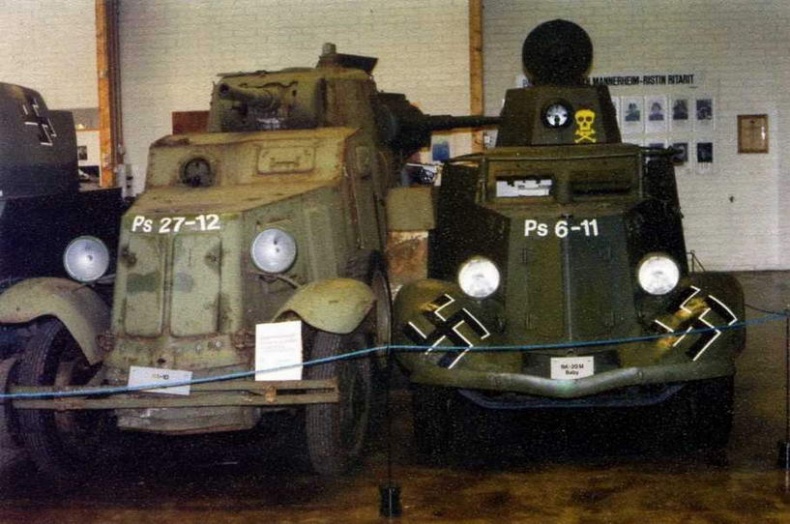 Бронеавтомобили Красной Армии, 1918–1945 Бронеавтомобили Красной Армии, 1918–1945
