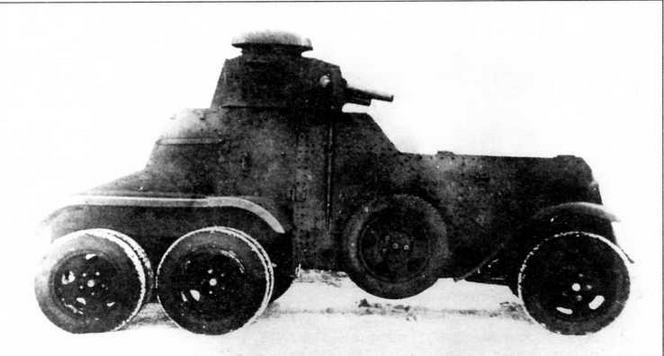 Бронеавтомобили Красной Армии, 1918–1945 Бронеавтомобили Красной Армии, 1918–1945