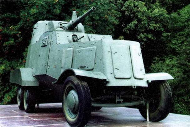 Бронеавтомобили Красной Армии, 1918–1945 Бронеавтомобили Красной Армии, 1918–1945