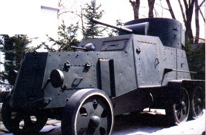 Бронеавтомобили Красной Армии, 1918–1945 Бронеавтомобили Красной Армии, 1918–1945