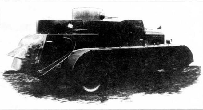 Бронеавтомобили Красной Армии, 1918–1945 Бронеавтомобили Красной Армии, 1918–1945