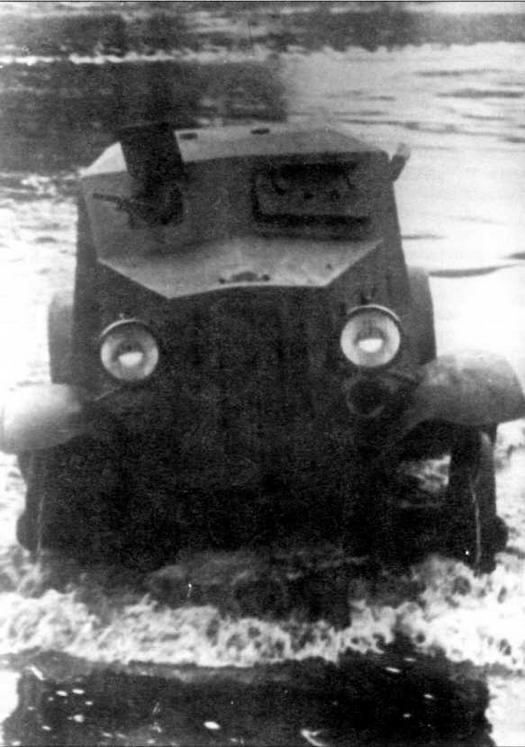 Бронеавтомобили Красной Армии, 1918–1945 Бронеавтомобили Красной Армии, 1918–1945