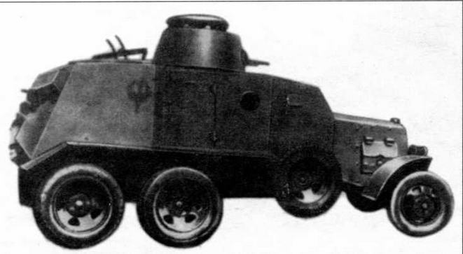 Бронеавтомобили Красной Армии, 1918–1945 Бронеавтомобили Красной Армии, 1918–1945