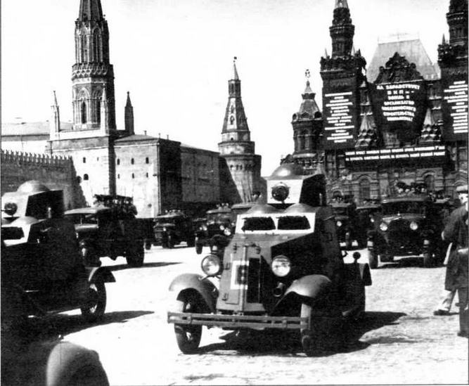 Бронеавтомобили Красной Армии, 1918–1945 Бронеавтомобили Красной Армии, 1918–1945
