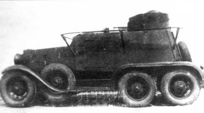 Бронеавтомобили Красной Армии, 1918–1945 Бронеавтомобили Красной Армии, 1918–1945