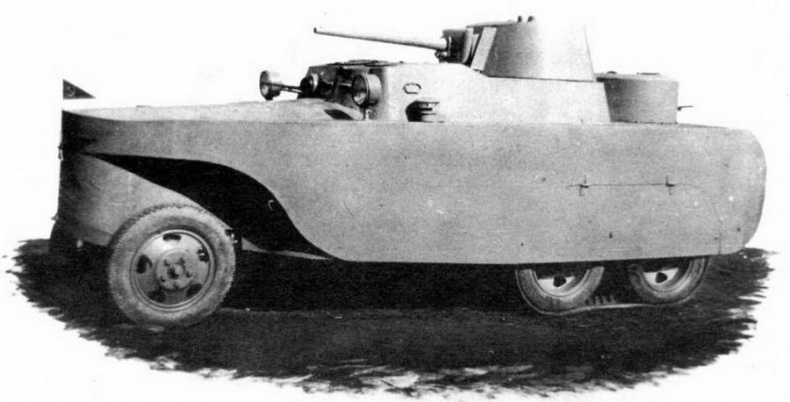 Бронеавтомобили Красной Армии, 1918–1945 Бронеавтомобили Красной Армии, 1918–1945