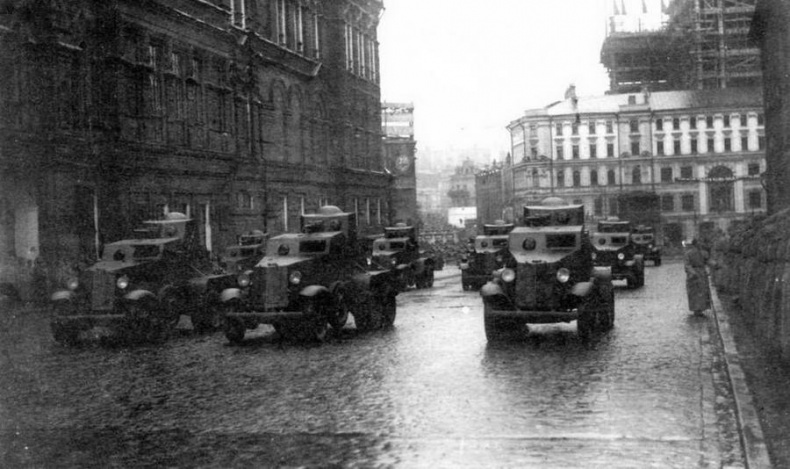 Бронеавтомобили Красной Армии, 1918–1945 Бронеавтомобили Красной Армии, 1918–1945