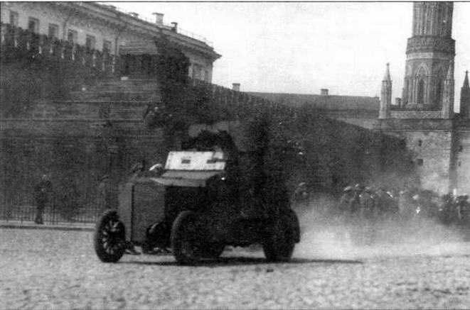 Бронеавтомобили Красной Армии, 1918–1945 Бронеавтомобили Красной Армии, 1918–1945