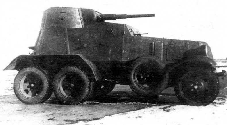 Бронеавтомобили Красной Армии, 1918–1945 Бронеавтомобили Красной Армии, 1918–1945