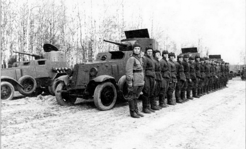 Бронеавтомобили Красной Армии, 1918–1945 Бронеавтомобили Красной Армии, 1918–1945