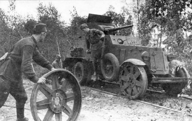 Бронеавтомобили Красной Армии, 1918–1945 Бронеавтомобили Красной Армии, 1918–1945