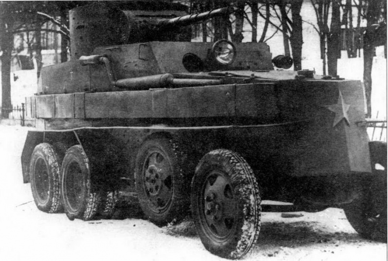 Бронеавтомобили Красной Армии, 1918–1945 Бронеавтомобили Красной Армии, 1918–1945