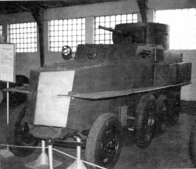 Бронеавтомобили Красной Армии, 1918–1945 Бронеавтомобили Красной Армии, 1918–1945
