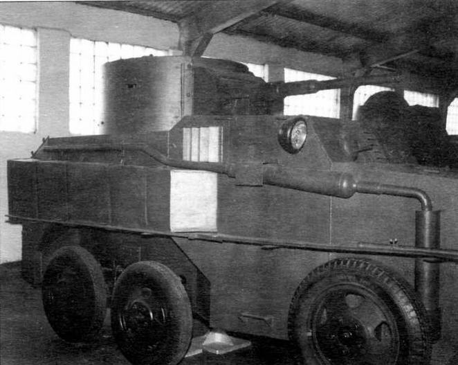 Бронеавтомобили Красной Армии, 1918–1945 Бронеавтомобили Красной Армии, 1918–1945