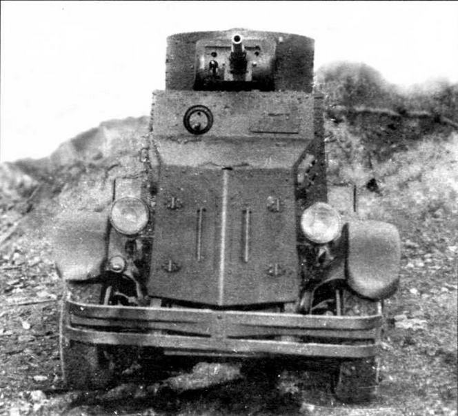 Бронеавтомобили Красной Армии, 1918–1945 Бронеавтомобили Красной Армии, 1918–1945