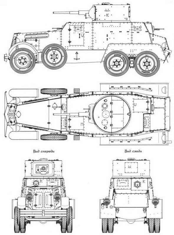Бронеавтомобили Красной Армии, 1918–1945 Бронеавтомобили Красной Армии, 1918–1945