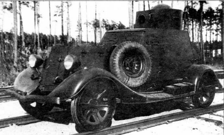 Бронеавтомобили Красной Армии, 1918–1945 Бронеавтомобили Красной Армии, 1918–1945