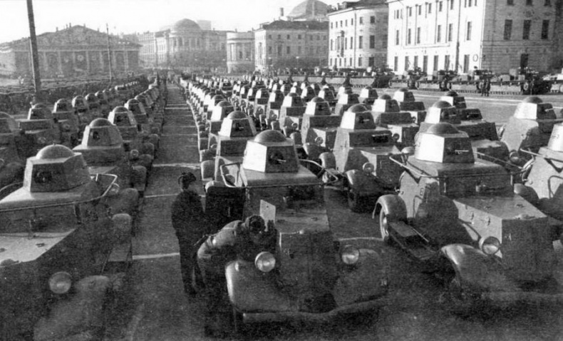 Бронеавтомобили Красной Армии, 1918–1945 Бронеавтомобили Красной Армии, 1918–1945