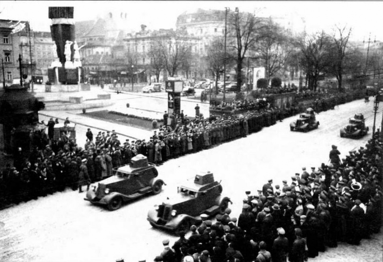 Бронеавтомобили Красной Армии, 1918–1945 Бронеавтомобили Красной Армии, 1918–1945