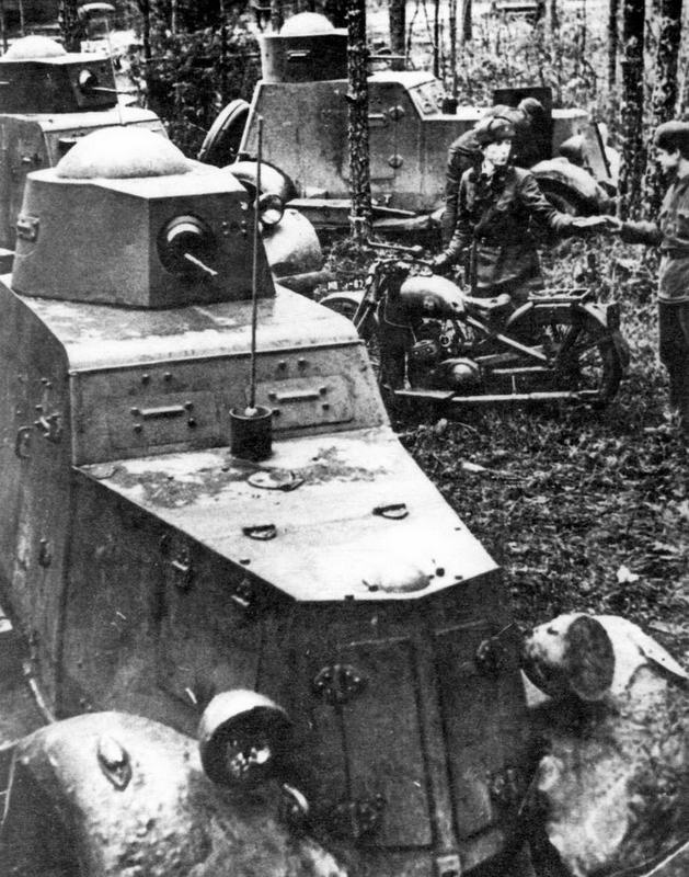 Бронеавтомобили Красной Армии, 1918–1945 Бронеавтомобили Красной Армии, 1918–1945