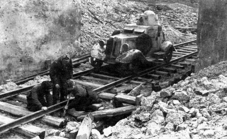 Бронеавтомобили Красной Армии, 1918–1945 Бронеавтомобили Красной Армии, 1918–1945