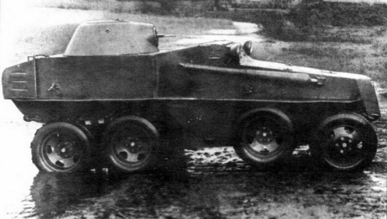 Бронеавтомобили Красной Армии, 1918–1945 Бронеавтомобили Красной Армии, 1918–1945