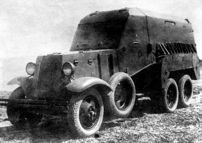Бронеавтомобили Красной Армии, 1918–1945 Бронеавтомобили Красной Армии, 1918–1945