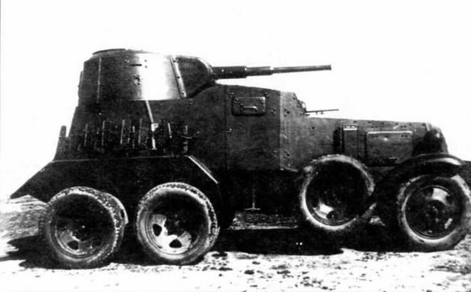 Бронеавтомобили Красной Армии, 1918–1945 Бронеавтомобили Красной Армии, 1918–1945