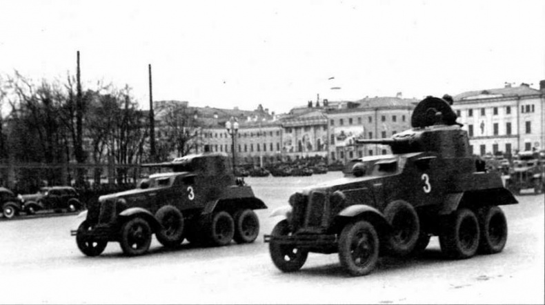 Бронеавтомобили Красной Армии, 1918–1945 Бронеавтомобили Красной Армии, 1918–1945