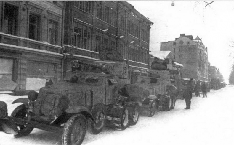 Бронеавтомобили Красной Армии, 1918–1945 Бронеавтомобили Красной Армии, 1918–1945