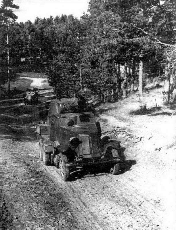 Бронеавтомобили Красной Армии, 1918–1945 Бронеавтомобили Красной Армии, 1918–1945