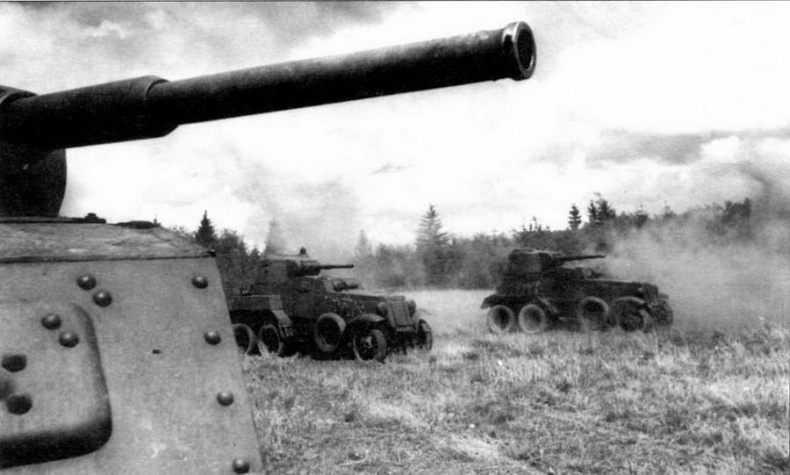 Бронеавтомобили Красной Армии, 1918–1945 Бронеавтомобили Красной Армии, 1918–1945