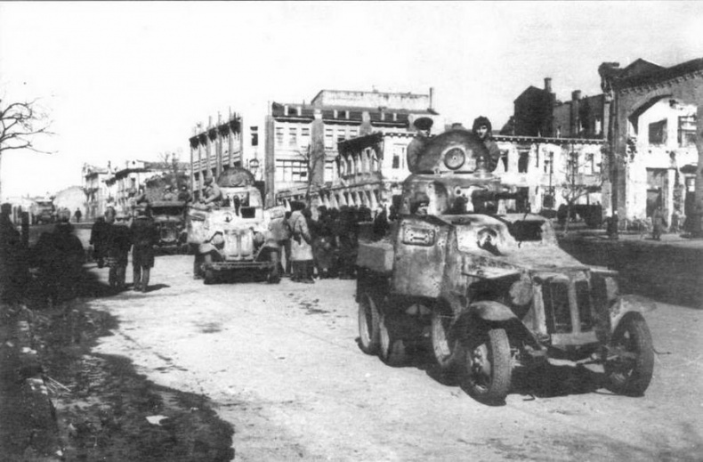 Бронеавтомобили Красной Армии, 1918–1945 Бронеавтомобили Красной Армии, 1918–1945