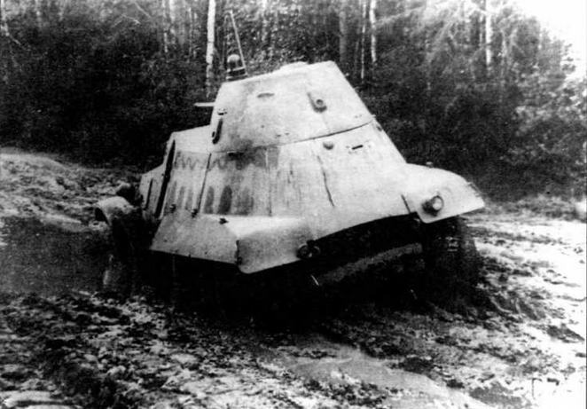 Бронеавтомобили Красной Армии, 1918–1945 Бронеавтомобили Красной Армии, 1918–1945