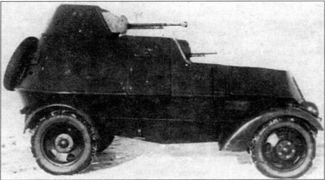 Бронеавтомобили Красной Армии, 1918–1945 Бронеавтомобили Красной Армии, 1918–1945