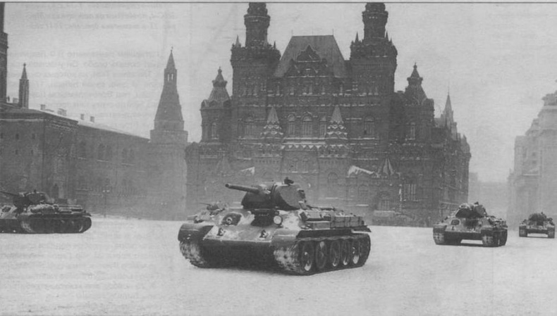 Т-34 История танка Т-34 История танка